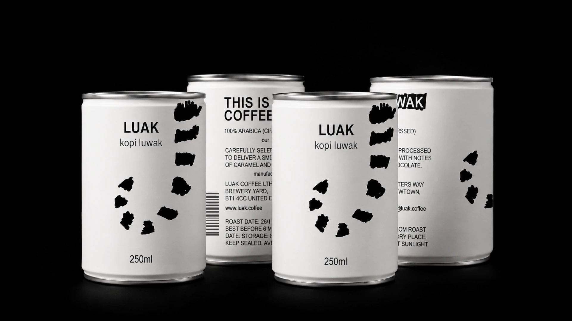 LUAK кофе — Изображение №3 — Брендинг на Dprofile