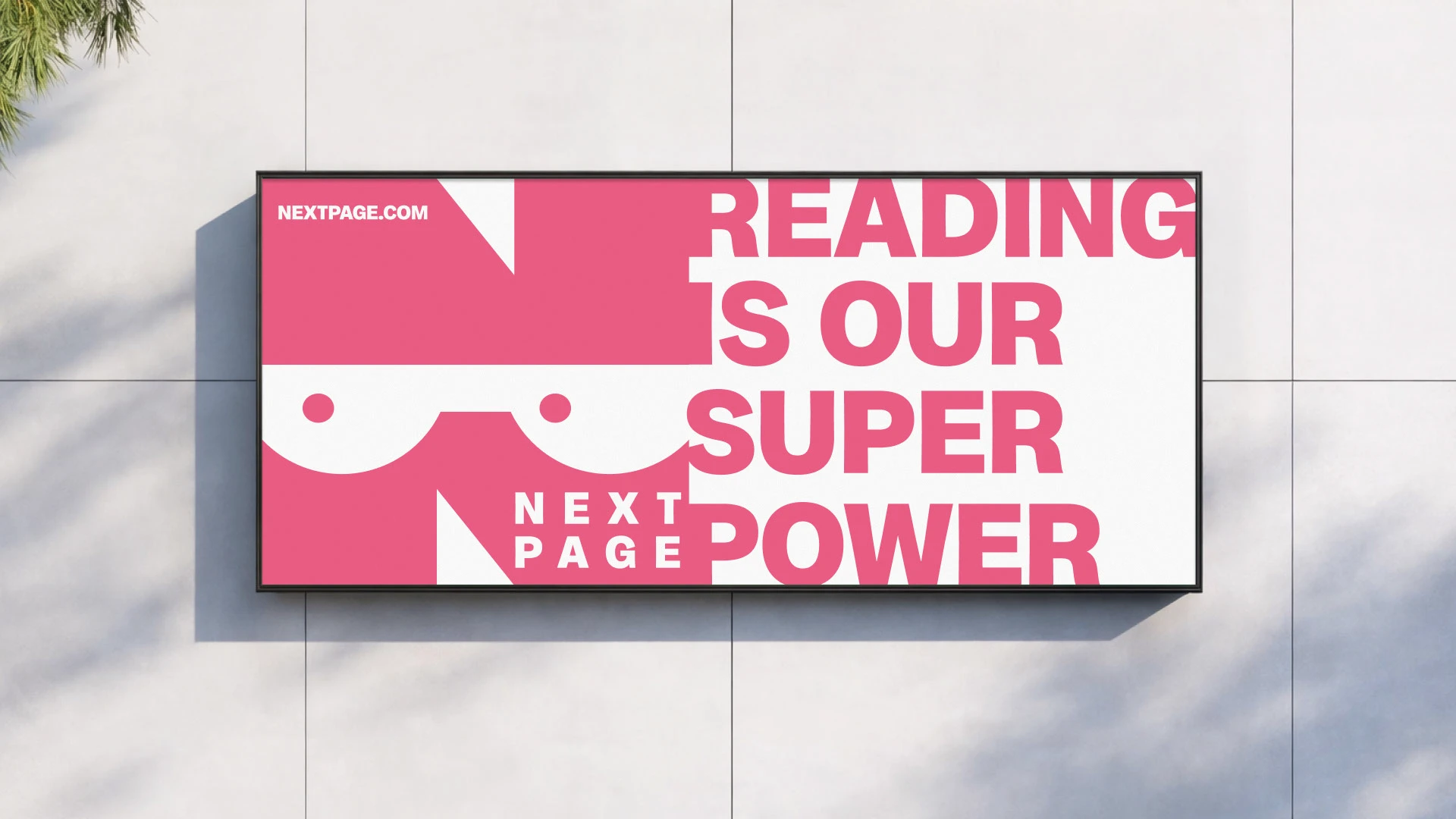 NEXT PAGE. Айдентика книжного магазина — Изображение №4 — Брендинг на Dprofile