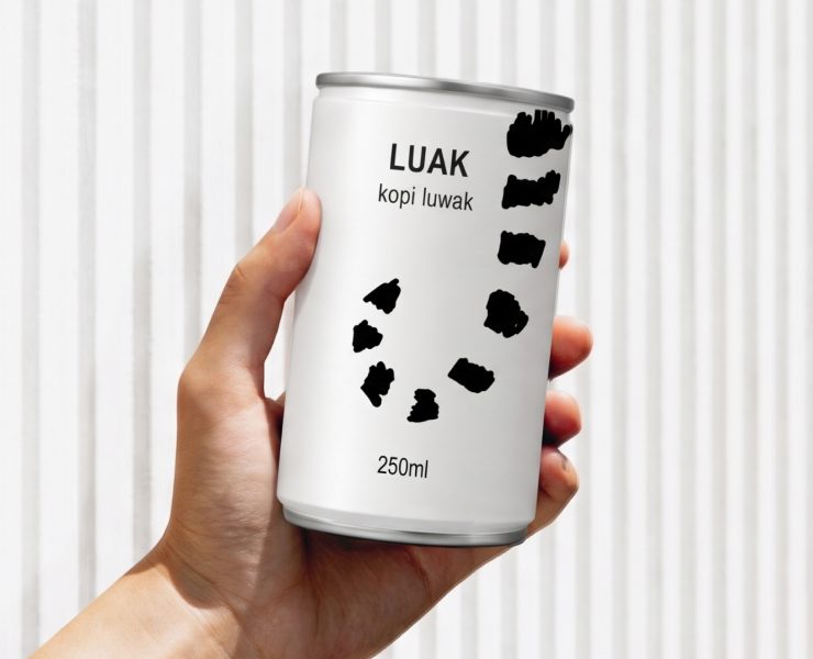 LUAK кофе — Брендинг на Dprofile