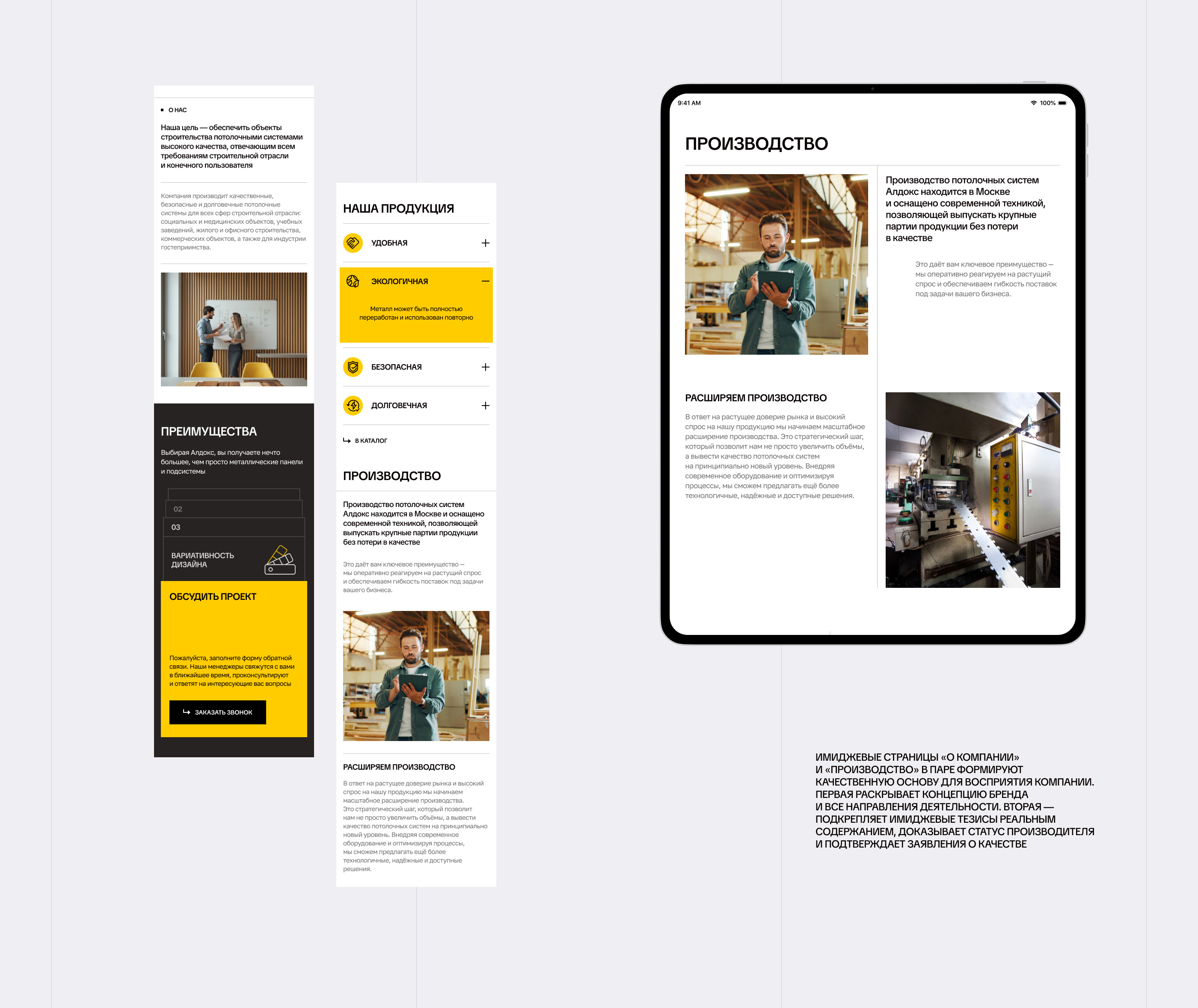 Алдокс | фирстиль и сайт для производителя — Изображение №15 — Интерфейсы, Брендинг на Dprofile