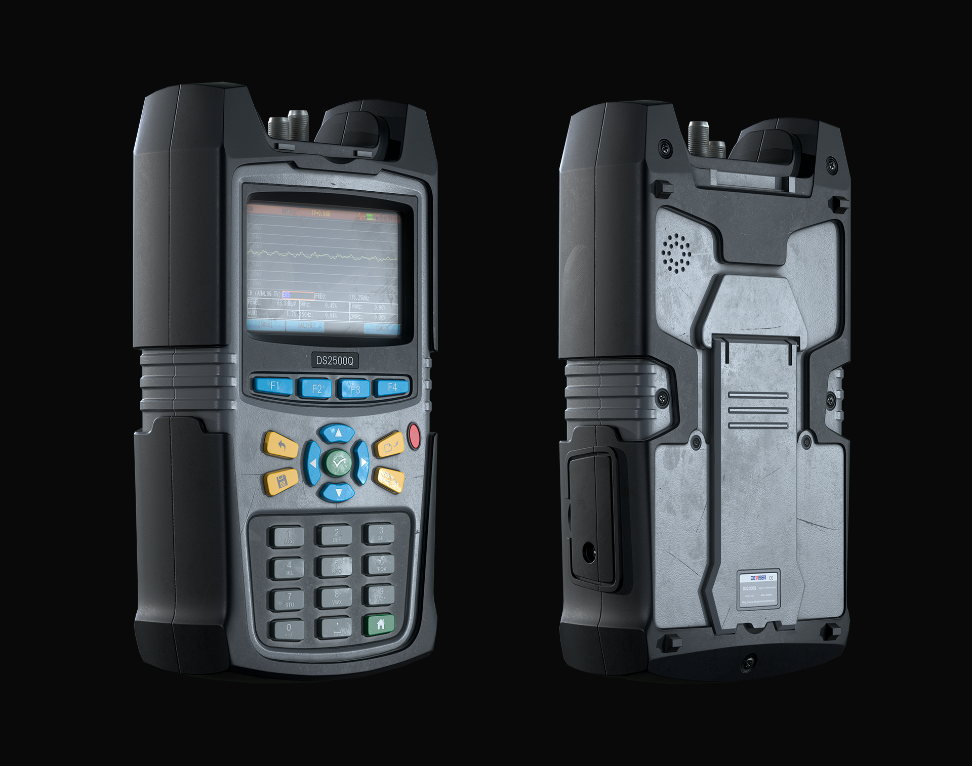 Deviser DS2500Q — Изображение №2 — 3D на Dprofile
