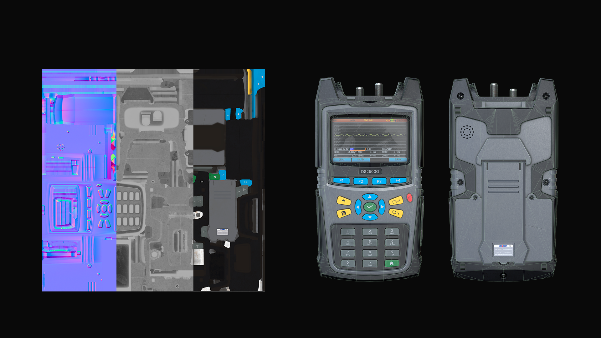 Deviser DS2500Q — Изображение №6 — 3D на Dprofile