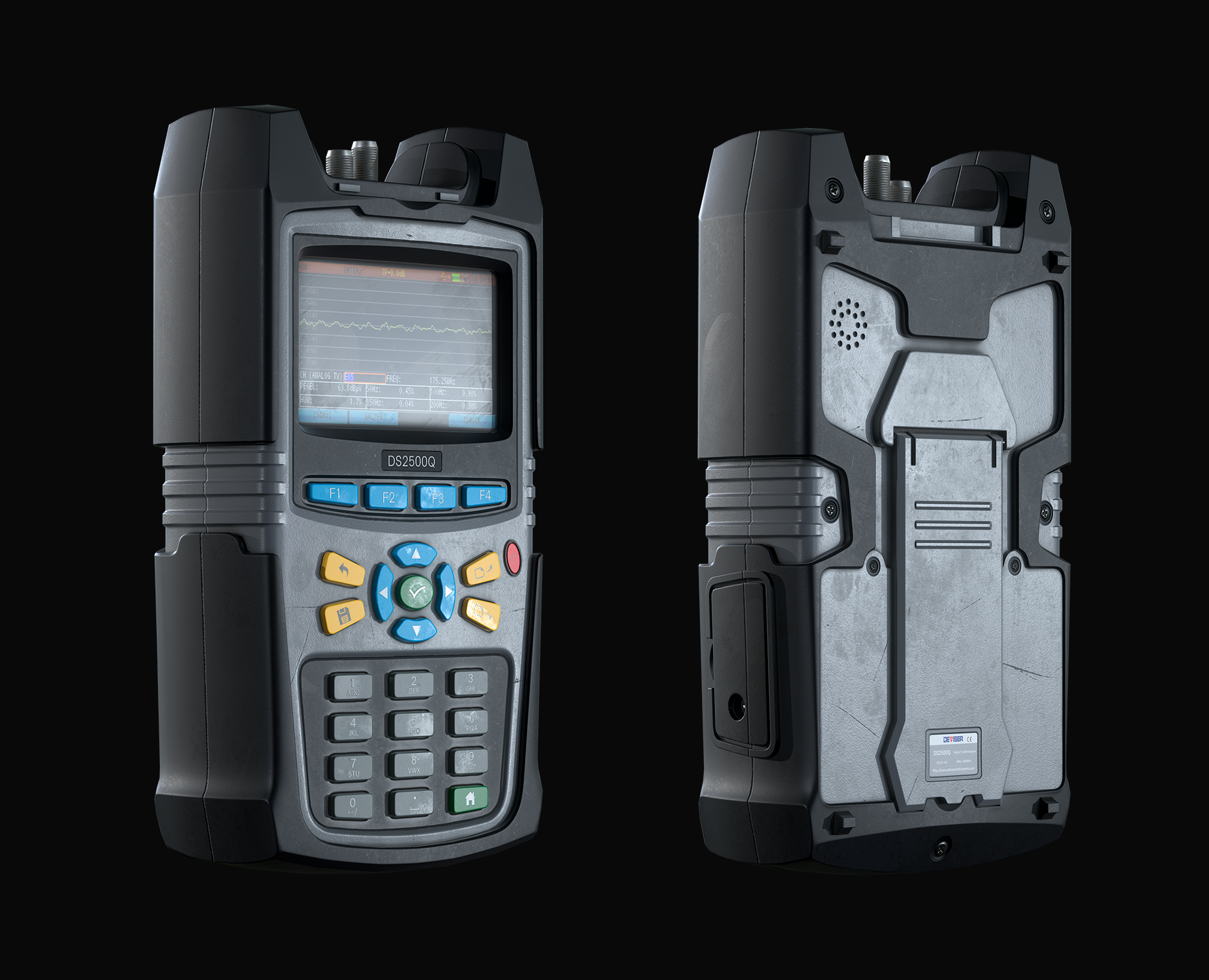 Deviser DS2500Q — 3D на Dprofile