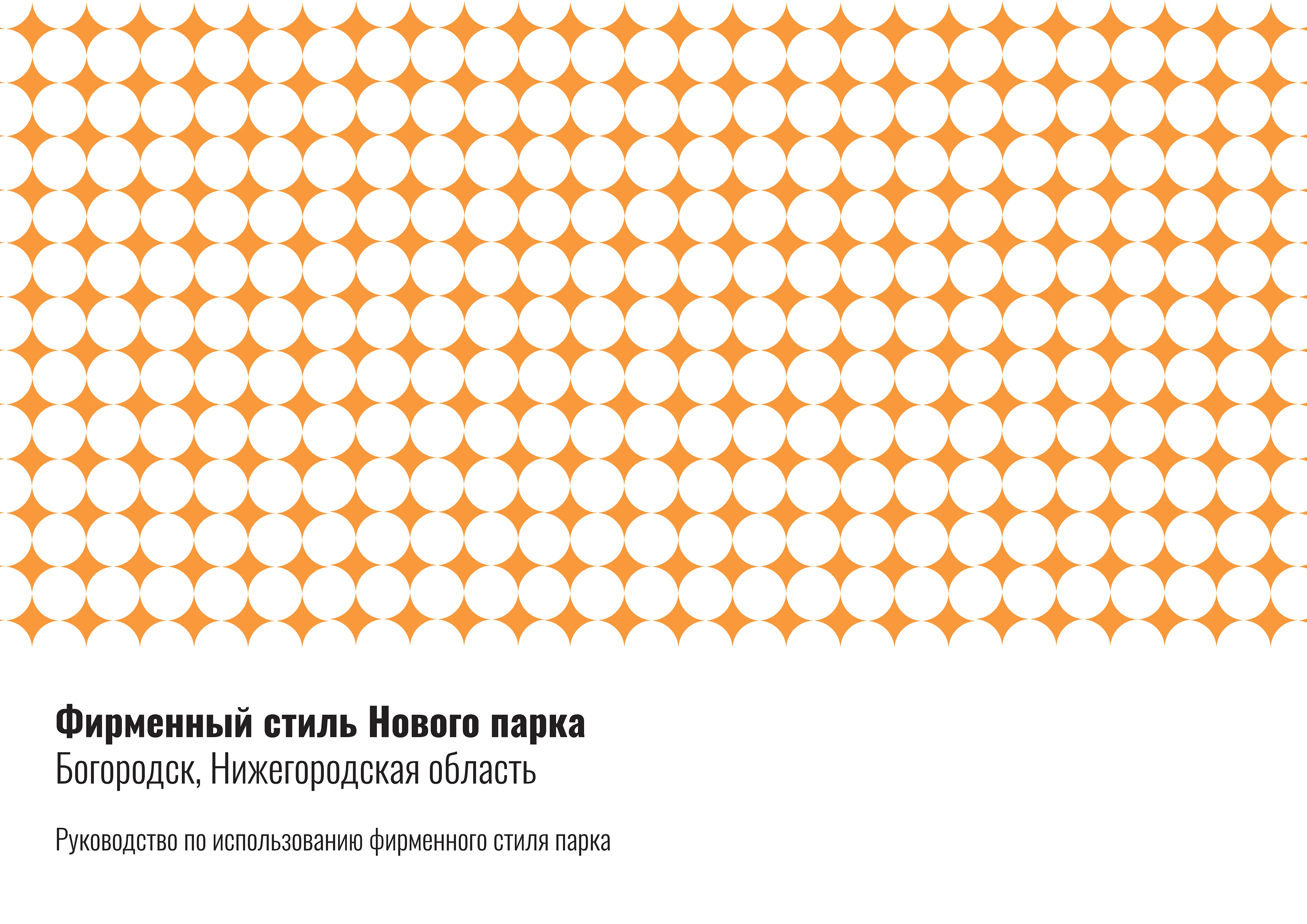 Фирстиль Новый парк (Устойчивое развитие территорий) — Изображение №1 — Брендинг на Dprofile