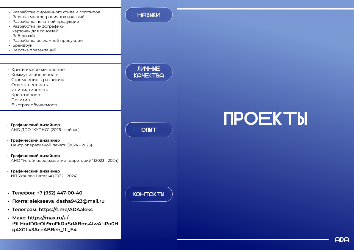 Портфолио Алексеева Дарья — Изображение №2 — Брендинг, Графика на Dprofile