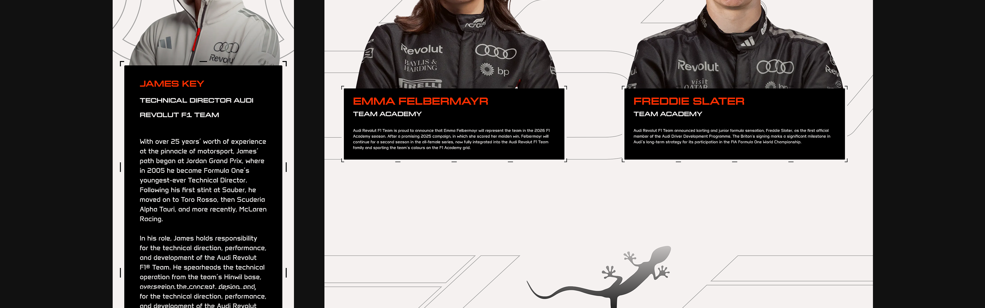 AUDI F1 | COMPANY WEBSITE — Изображение №40 — Интерфейсы на Dprofile