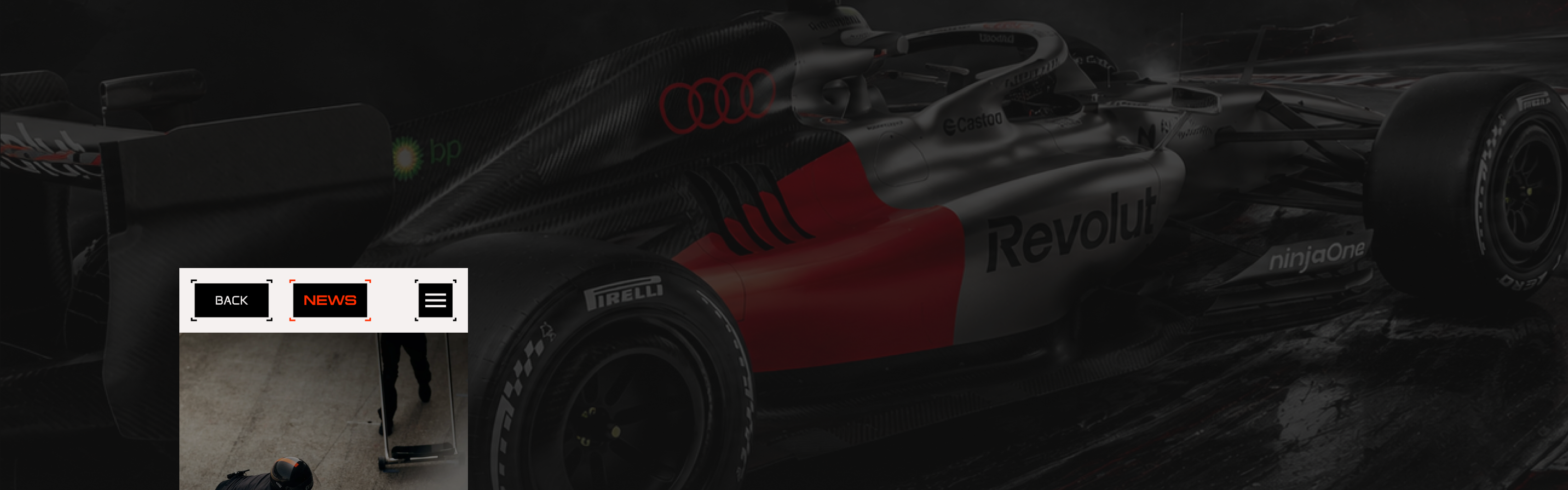 AUDI F1 | COMPANY WEBSITE — Изображение №28 — Интерфейсы на Dprofile
