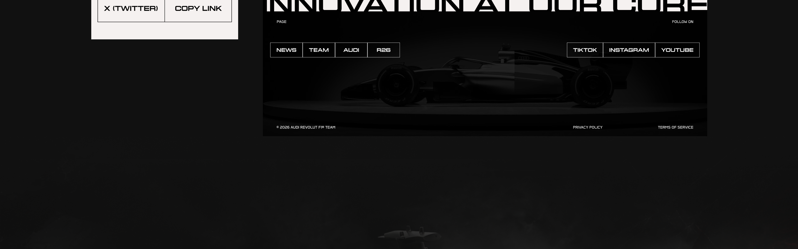 AUDI F1 | COMPANY WEBSITE — Изображение №27 — Интерфейсы на Dprofile