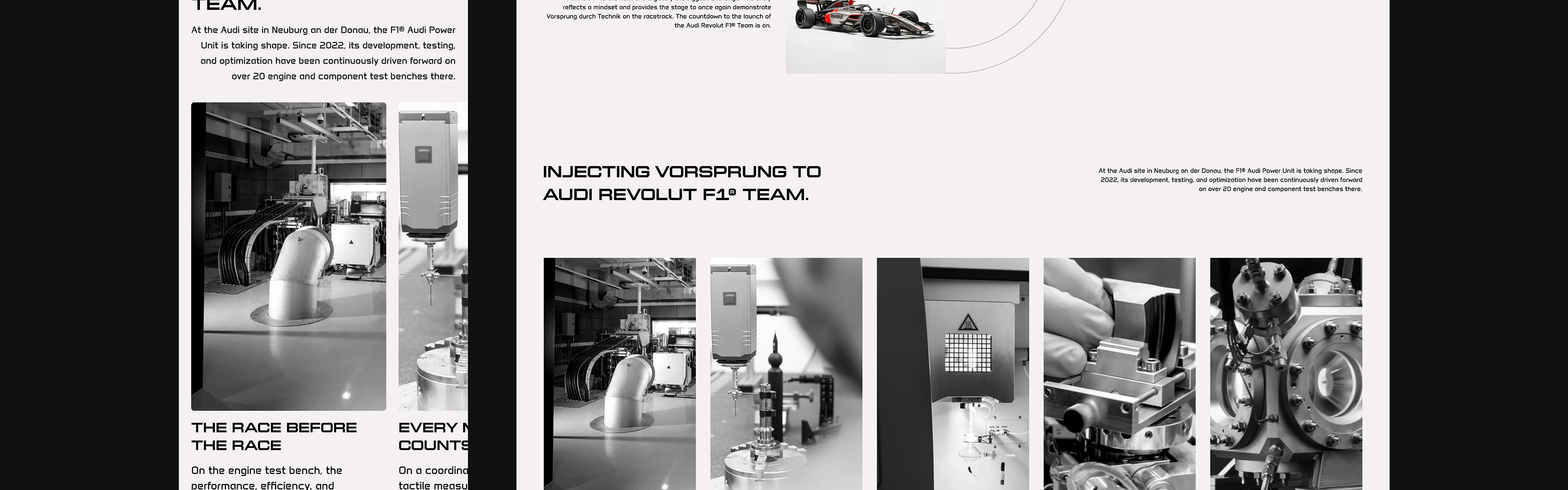 AUDI F1 | COMPANY WEBSITE — Изображение №67 — Интерфейсы на Dprofile