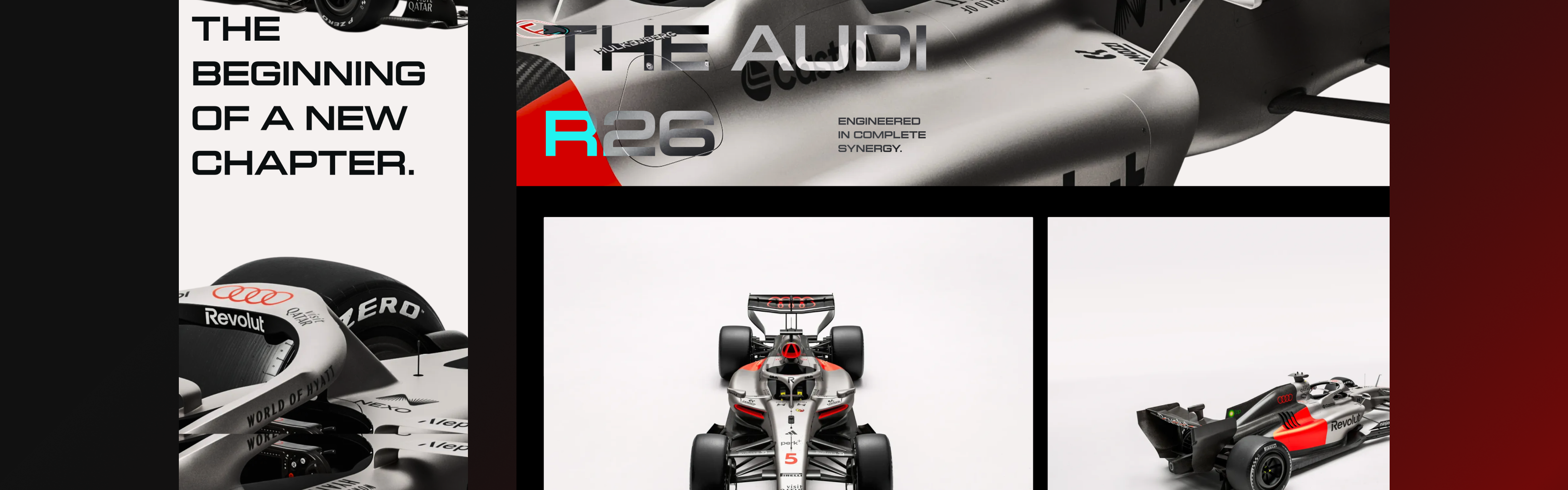 AUDI F1 | COMPANY WEBSITE — Изображение №73 — Интерфейсы на Dprofile