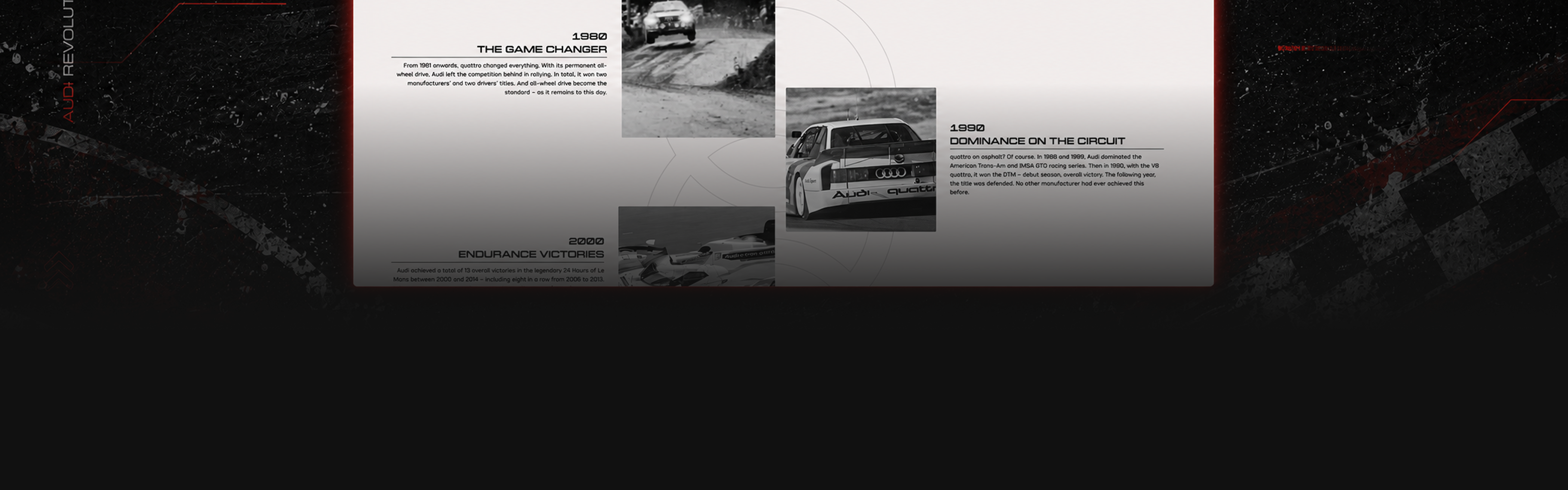 AUDI F1 | COMPANY WEBSITE — Изображение №70 — Интерфейсы на Dprofile