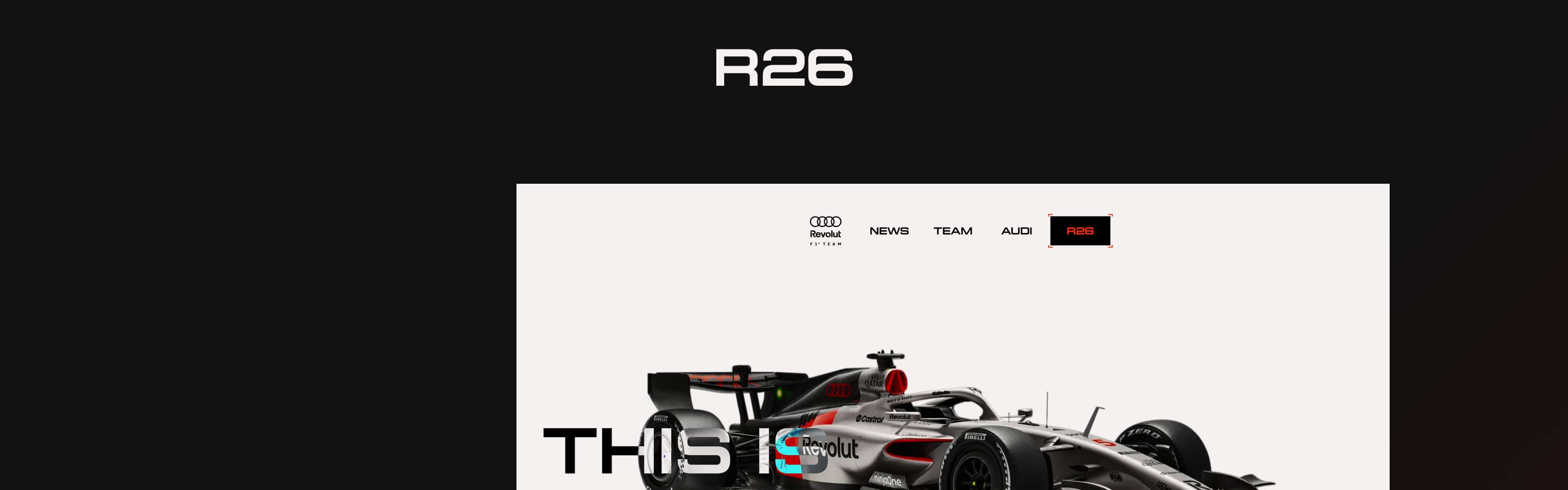 AUDI F1 | COMPANY WEBSITE — Изображение №71 — Интерфейсы на Dprofile