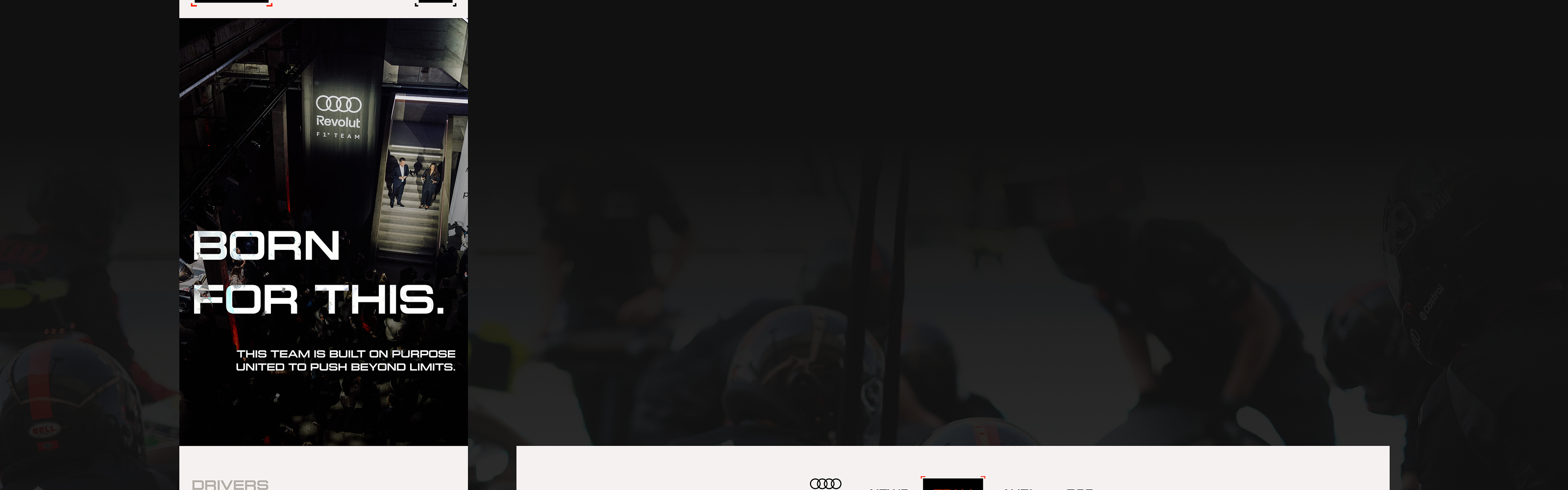 AUDI F1 | COMPANY WEBSITE — Изображение №35 — Интерфейсы на Dprofile
