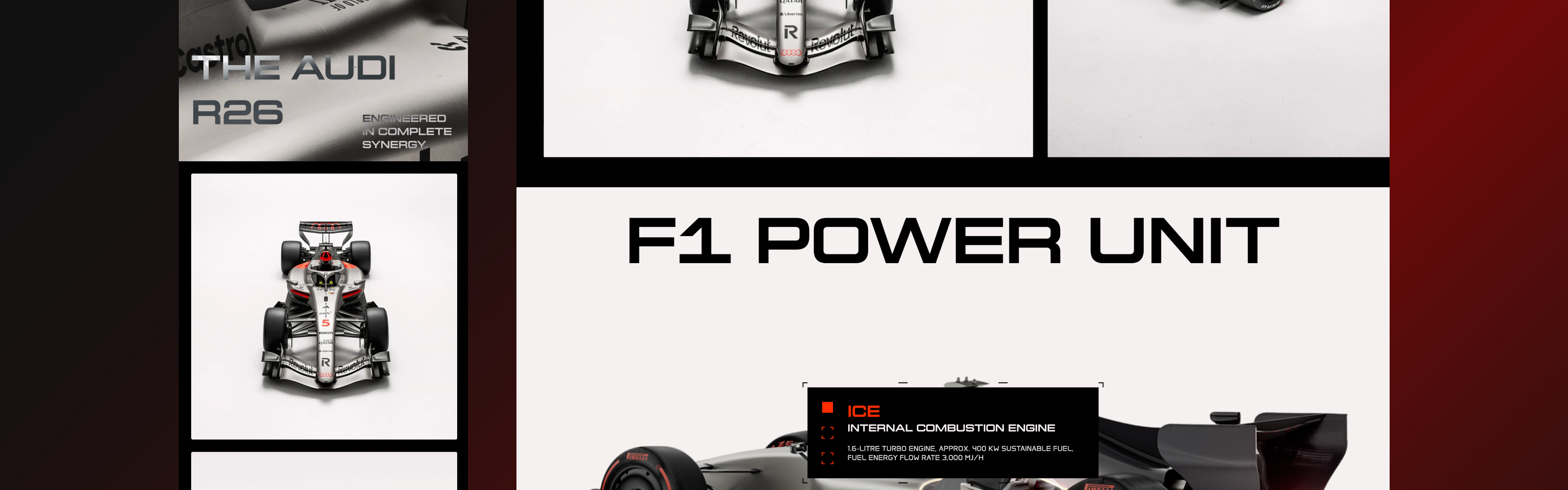 AUDI F1 | COMPANY WEBSITE — Изображение №74 — Интерфейсы на Dprofile