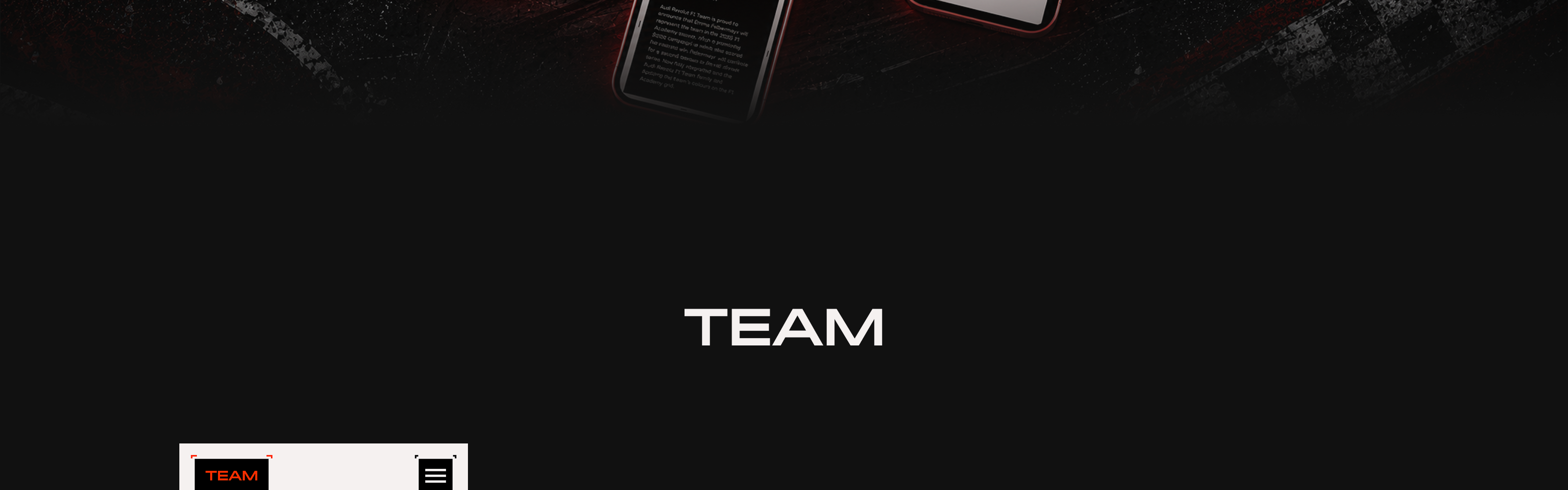 AUDI F1 | COMPANY WEBSITE — Изображение №34 — Интерфейсы на Dprofile