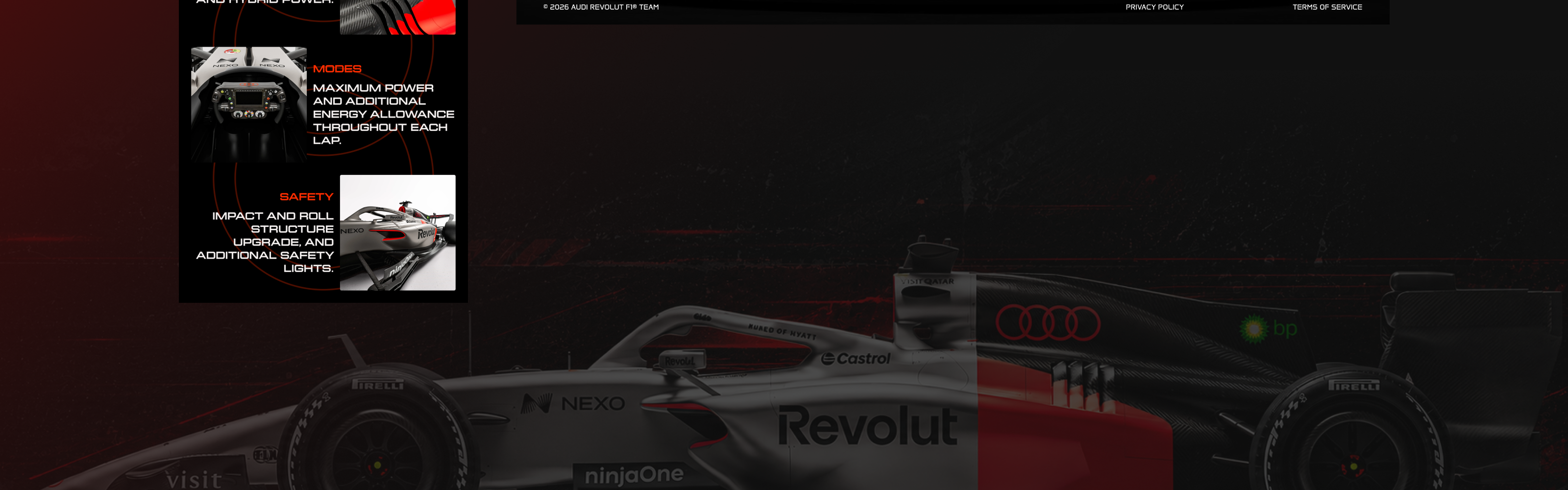 AUDI F1 | COMPANY WEBSITE — Изображение №78 — Интерфейсы на Dprofile