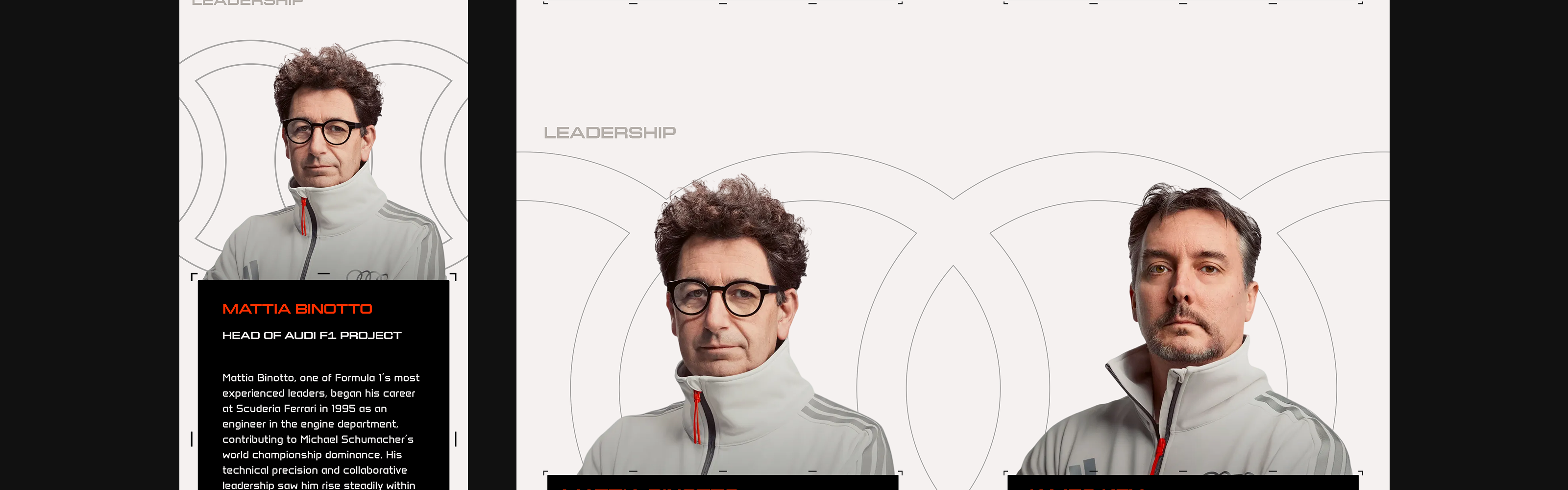 AUDI F1 | COMPANY WEBSITE — Изображение №38 — Интерфейсы на Dprofile