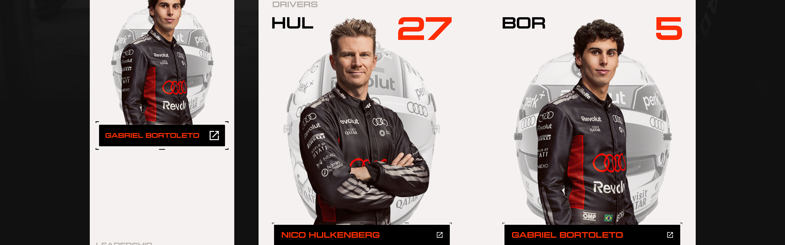 AUDI F1 | COMPANY WEBSITE — Изображение №37 — Интерфейсы на Dprofile