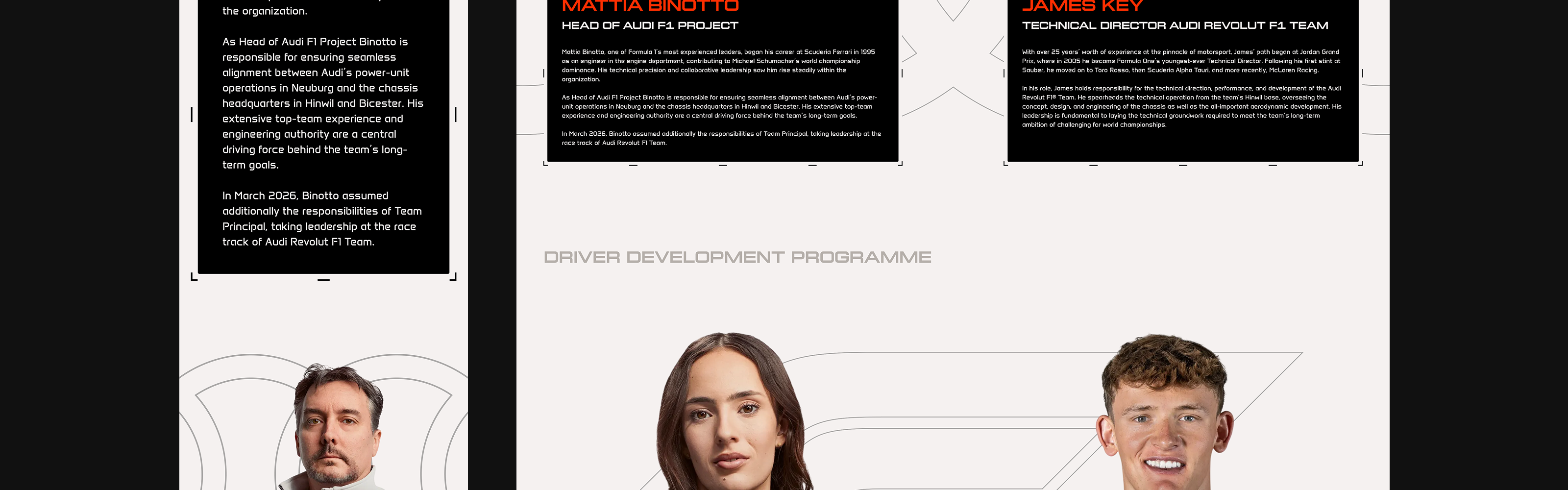 AUDI F1 | COMPANY WEBSITE — Изображение №39 — Интерфейсы на Dprofile