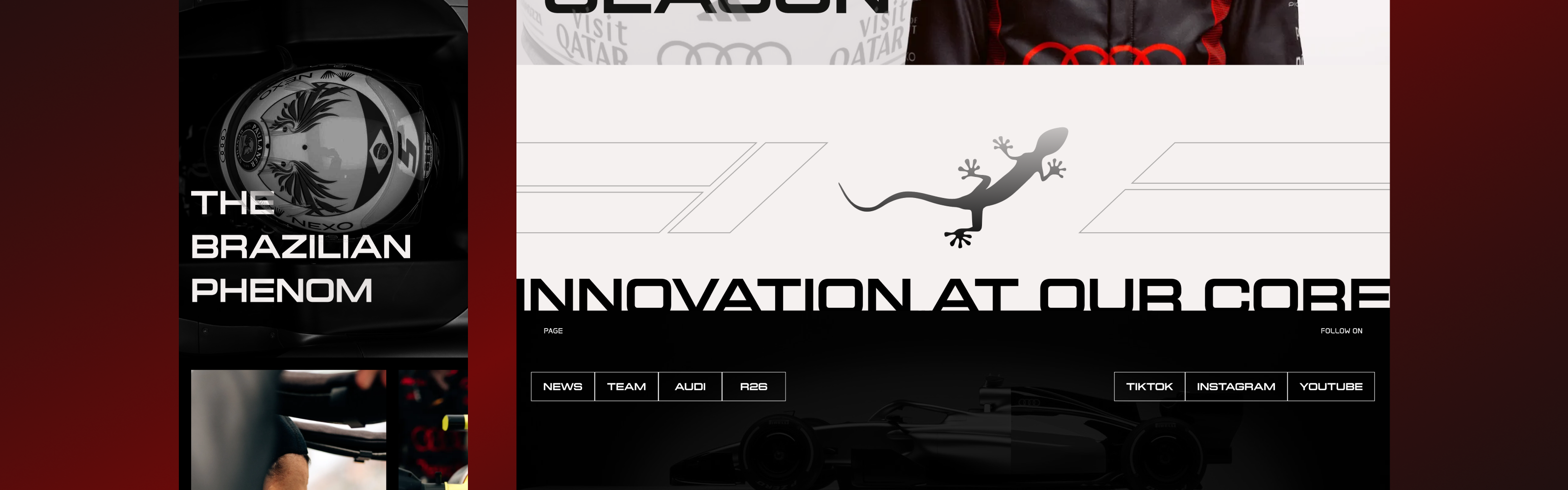 AUDI F1 | COMPANY WEBSITE — Изображение №58 — Интерфейсы на Dprofile