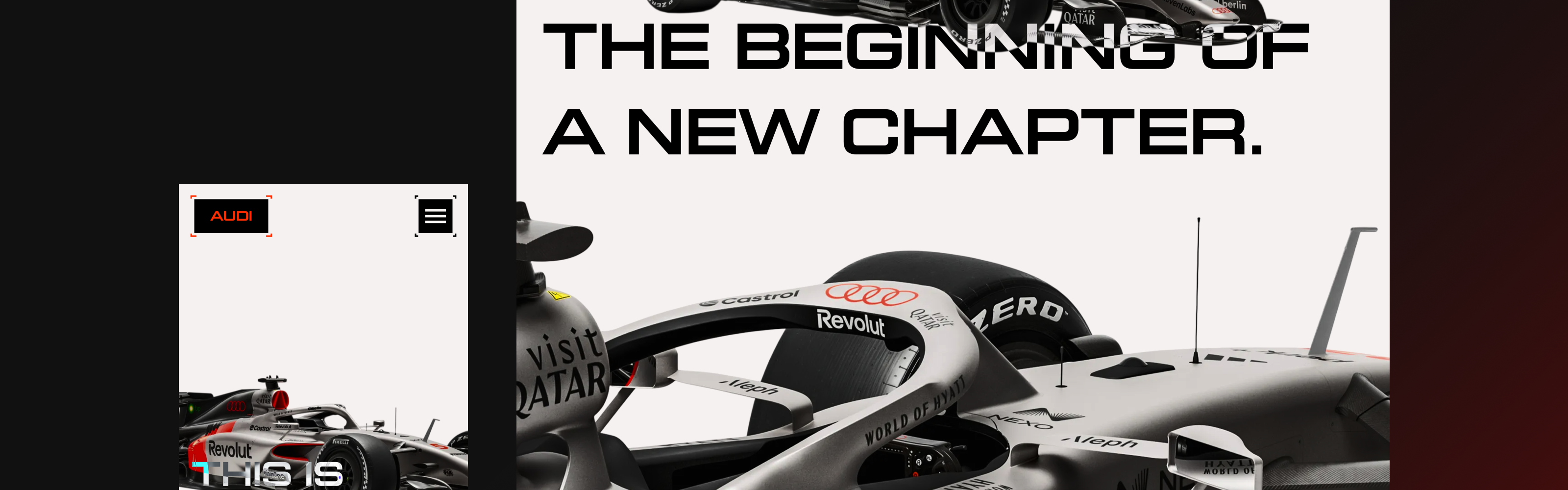 AUDI F1 | COMPANY WEBSITE — Изображение №72 — Интерфейсы на Dprofile