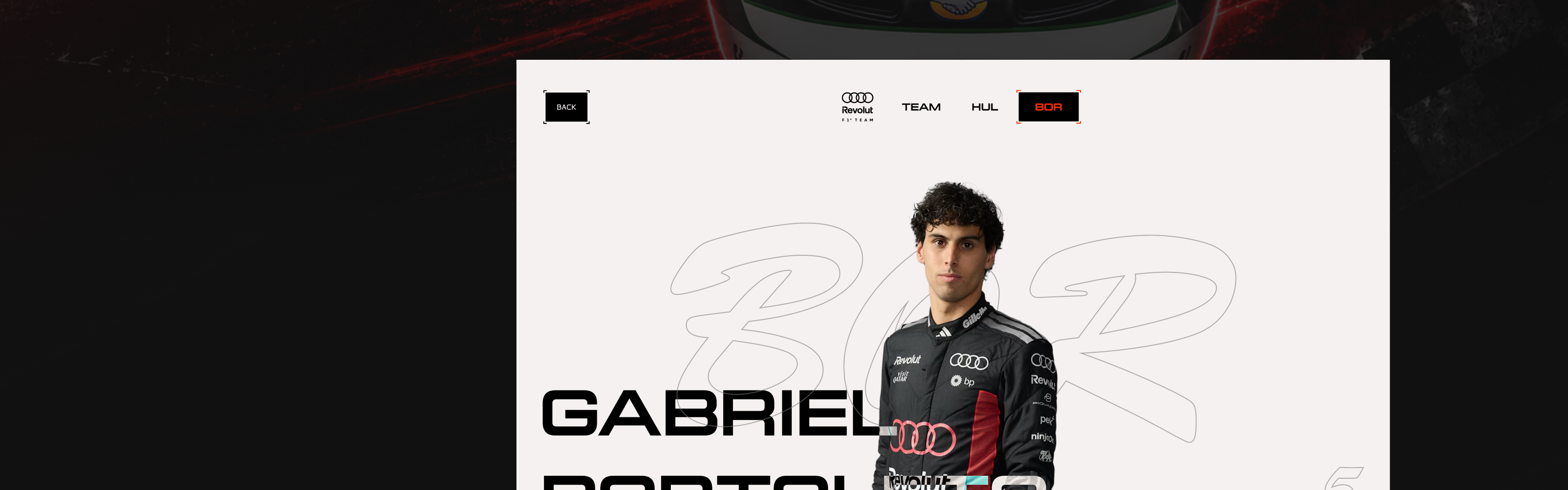 AUDI F1 | COMPANY WEBSITE — Изображение №54 — Интерфейсы на Dprofile
