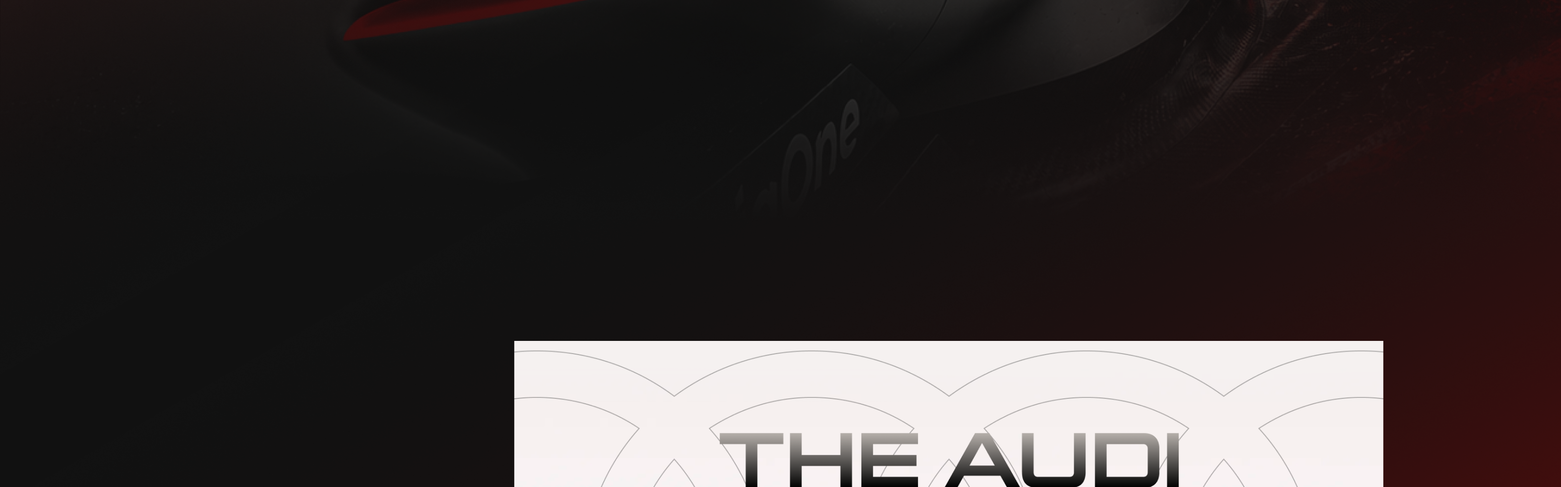 AUDI F1 | COMPANY WEBSITE — Изображение №16 — Интерфейсы на Dprofile