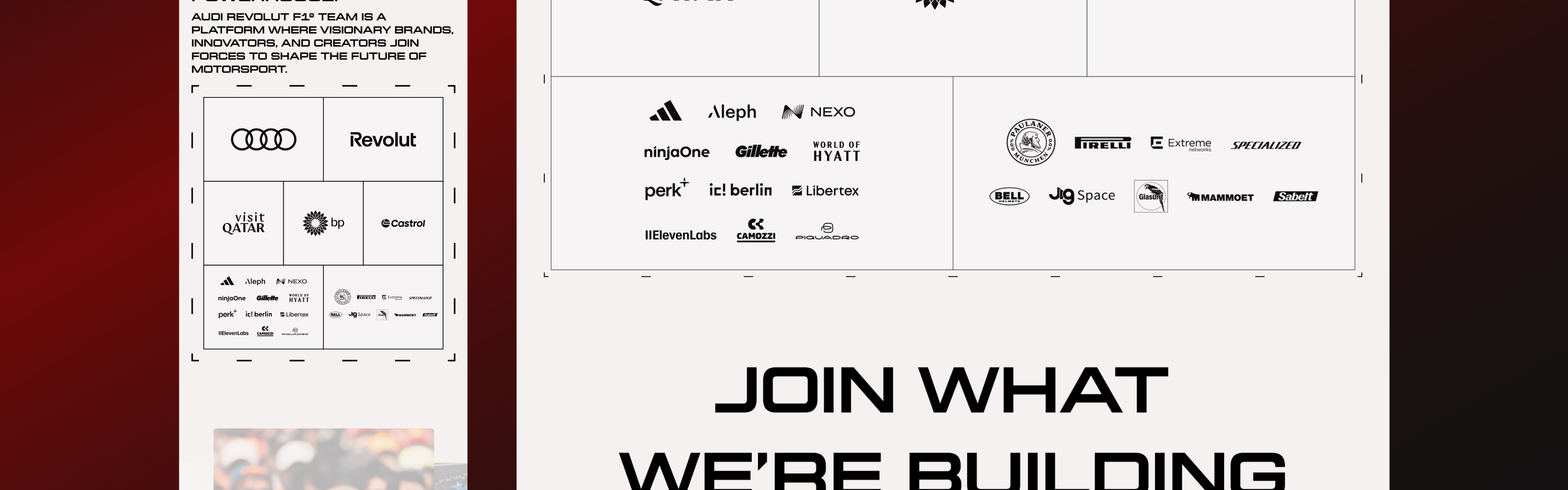 AUDI F1 | COMPANY WEBSITE — Изображение №19 — Интерфейсы на Dprofile
