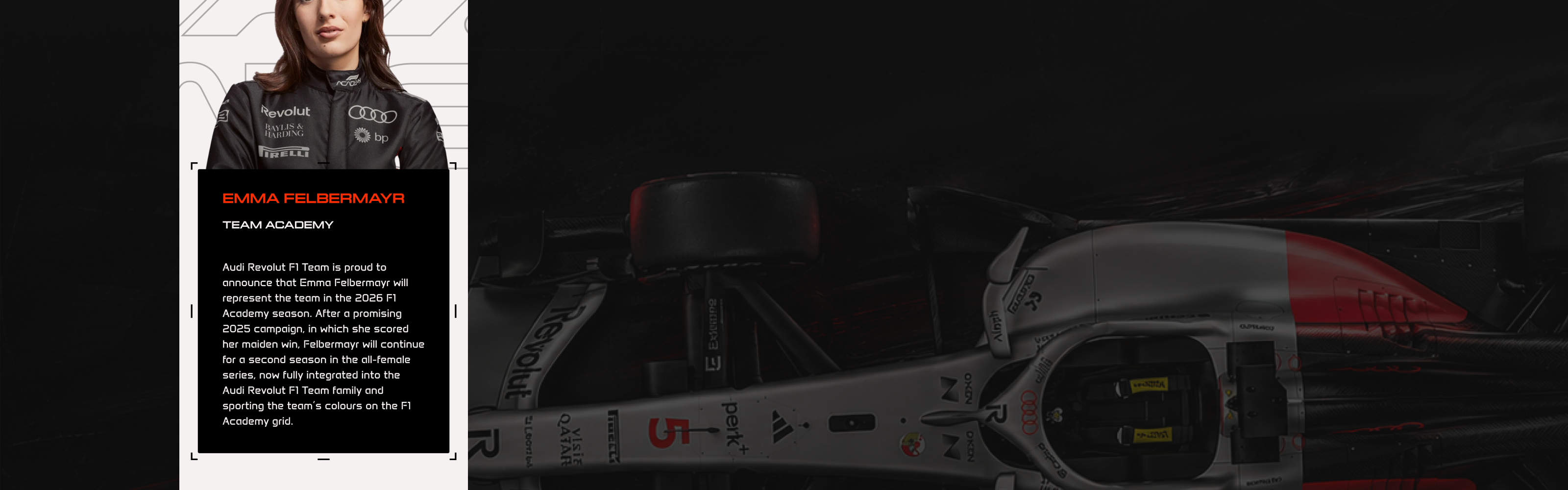 AUDI F1 | COMPANY WEBSITE — Изображение №42 — Интерфейсы на Dprofile