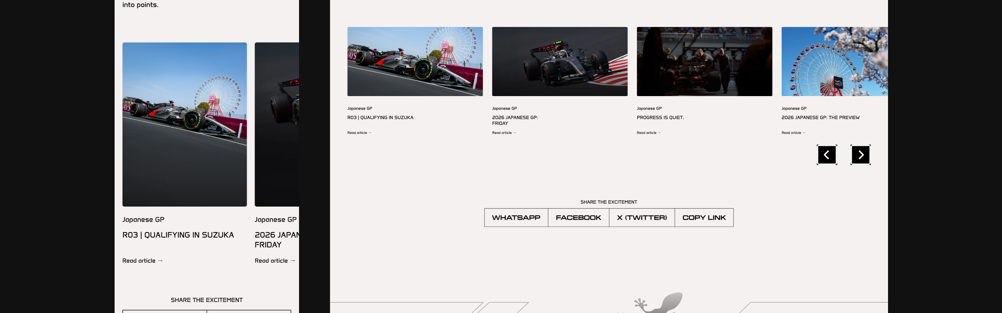 AUDI F1 | COMPANY WEBSITE — Изображение №31 — Интерфейсы на Dprofile