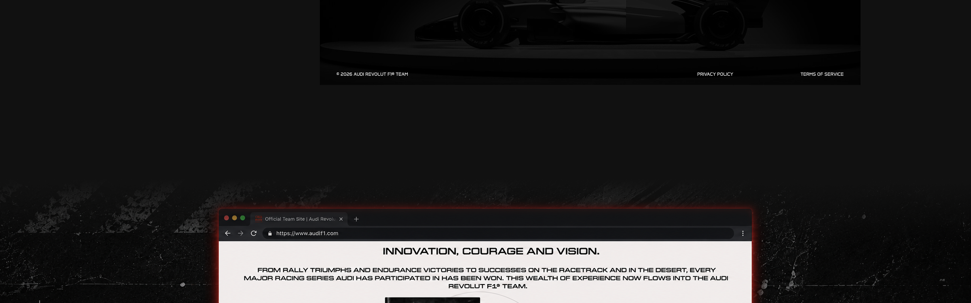 AUDI F1 | COMPANY WEBSITE — Изображение №69 — Интерфейсы на Dprofile