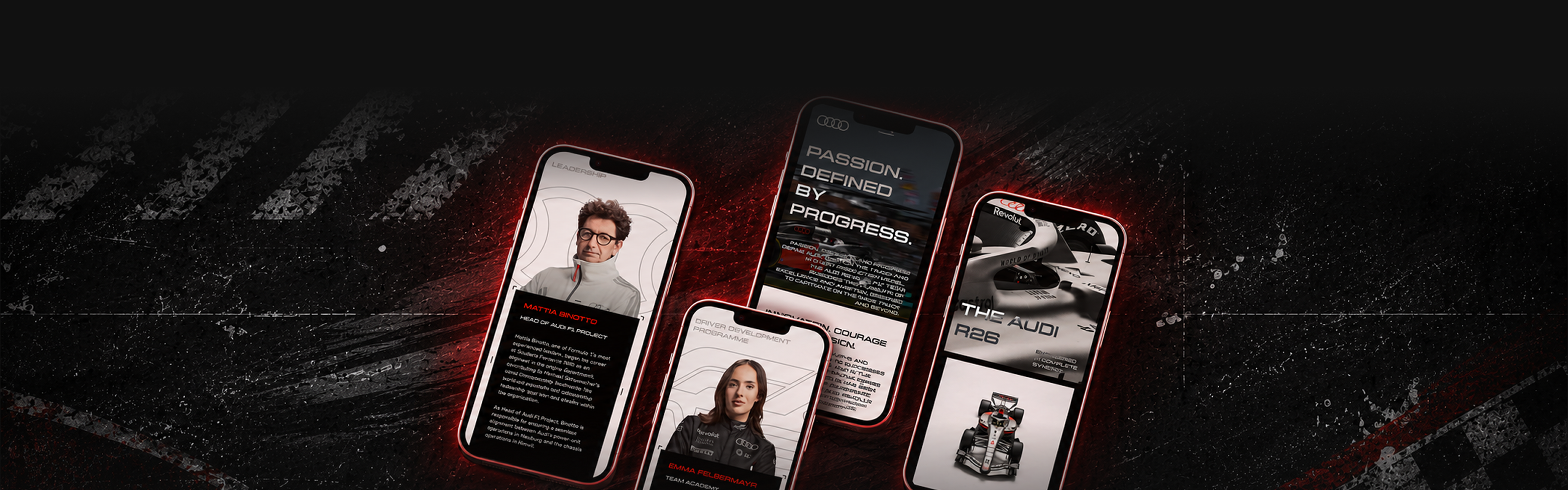 AUDI F1 | COMPANY WEBSITE — Изображение №33 — Интерфейсы на Dprofile