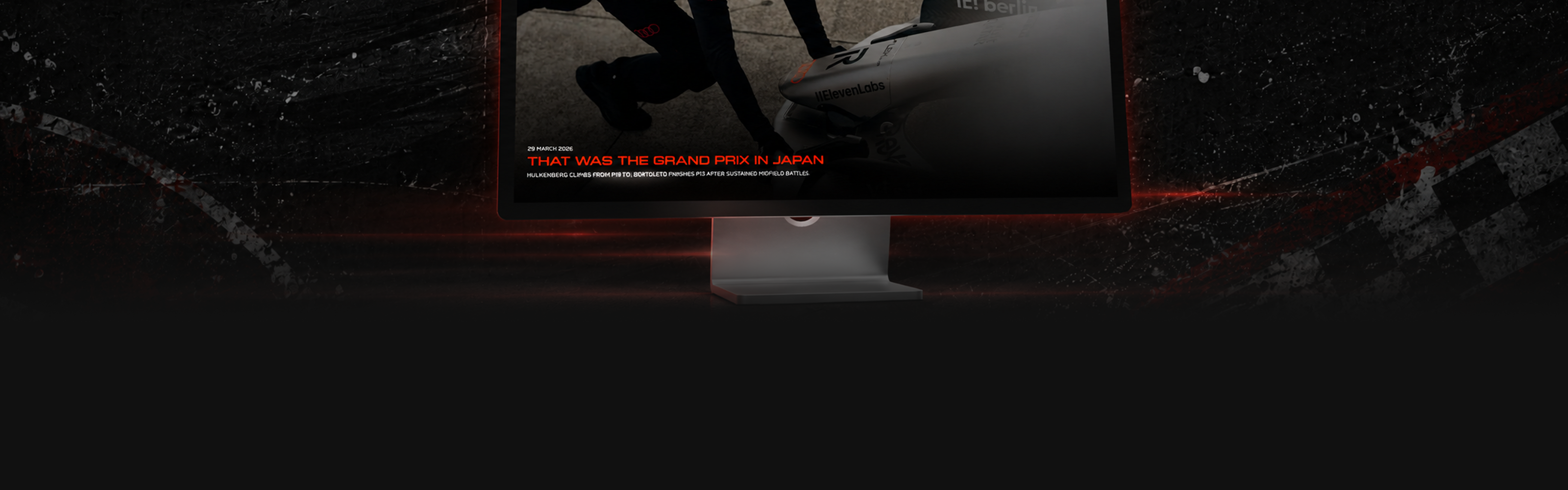 AUDI F1 | COMPANY WEBSITE — Изображение №62 — Интерфейсы на Dprofile