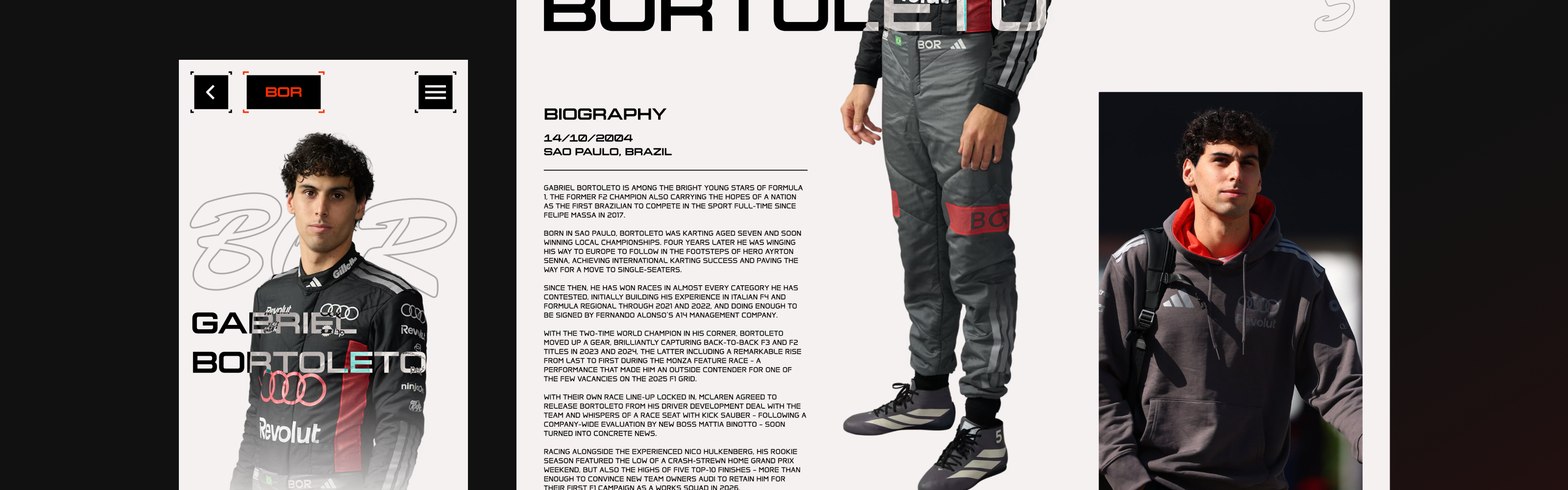 AUDI F1 | COMPANY WEBSITE — Изображение №55 — Интерфейсы на Dprofile