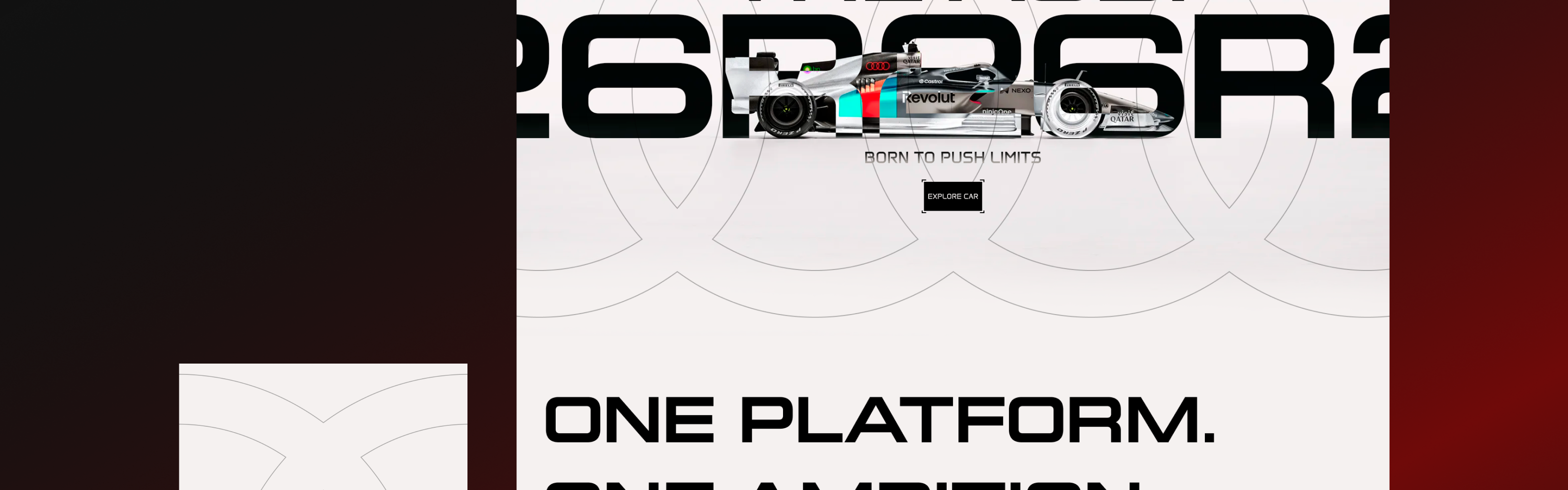 AUDI F1 | COMPANY WEBSITE — Изображение №17 — Интерфейсы на Dprofile
