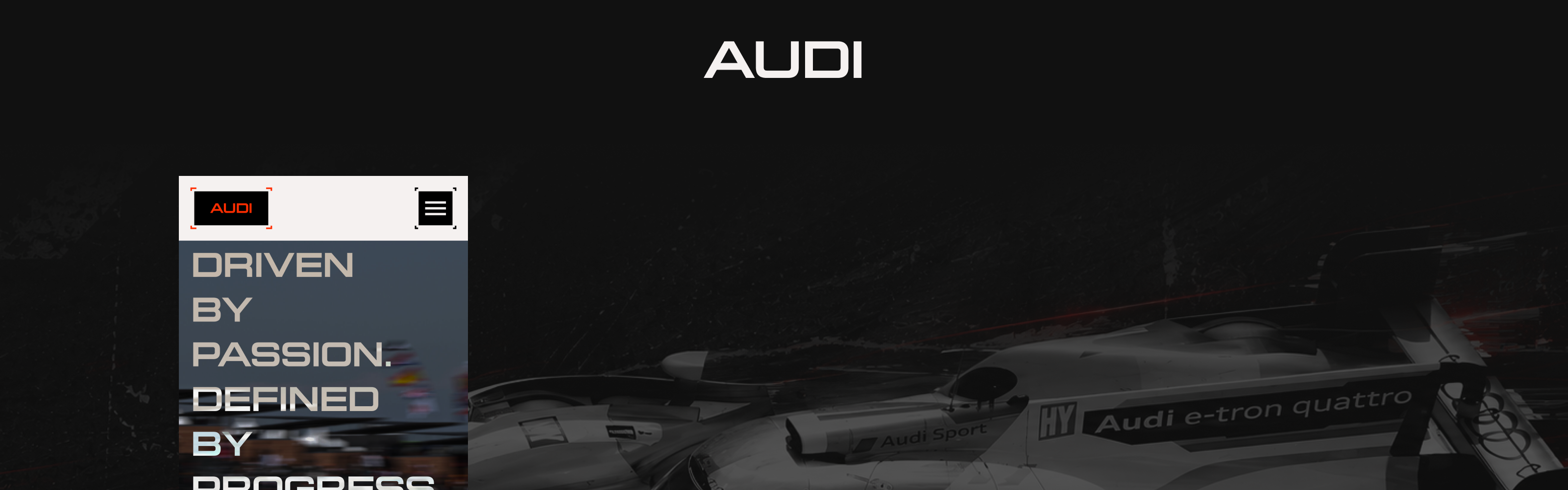 AUDI F1 | COMPANY WEBSITE — Изображение №63 — Интерфейсы на Dprofile
