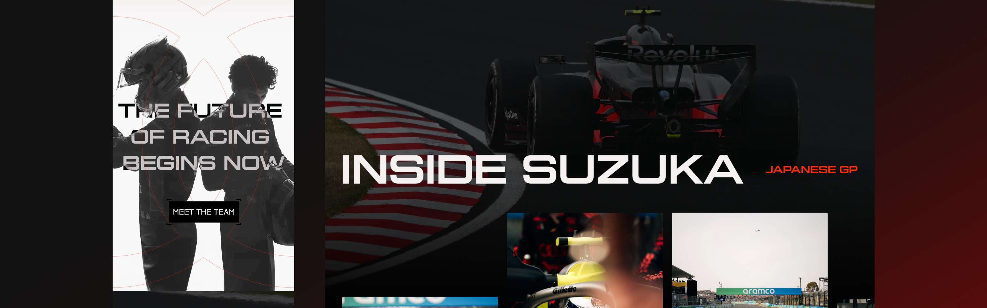 AUDI F1 | COMPANY WEBSITE — Изображение №11 — Интерфейсы на Dprofile