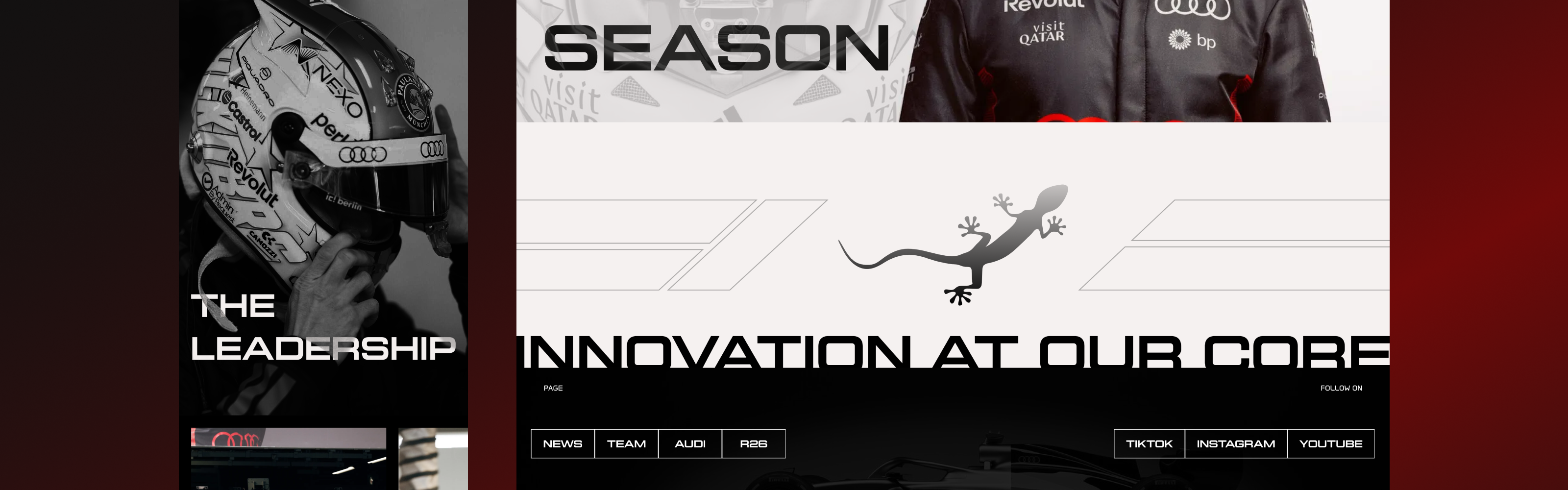 AUDI F1 | COMPANY WEBSITE — Изображение №50 — Интерфейсы на Dprofile