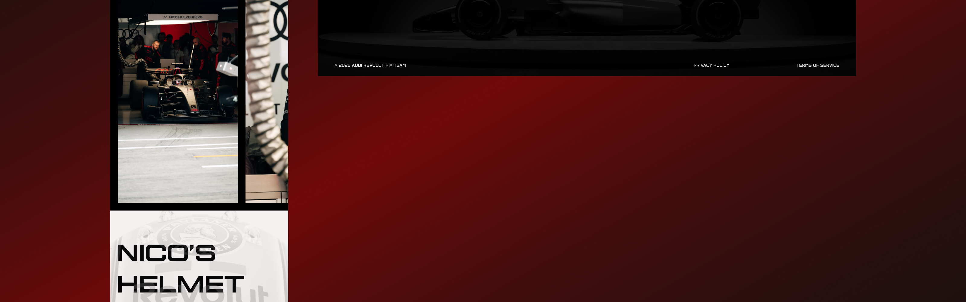 AUDI F1 | COMPANY WEBSITE — Изображение №51 — Интерфейсы на Dprofile