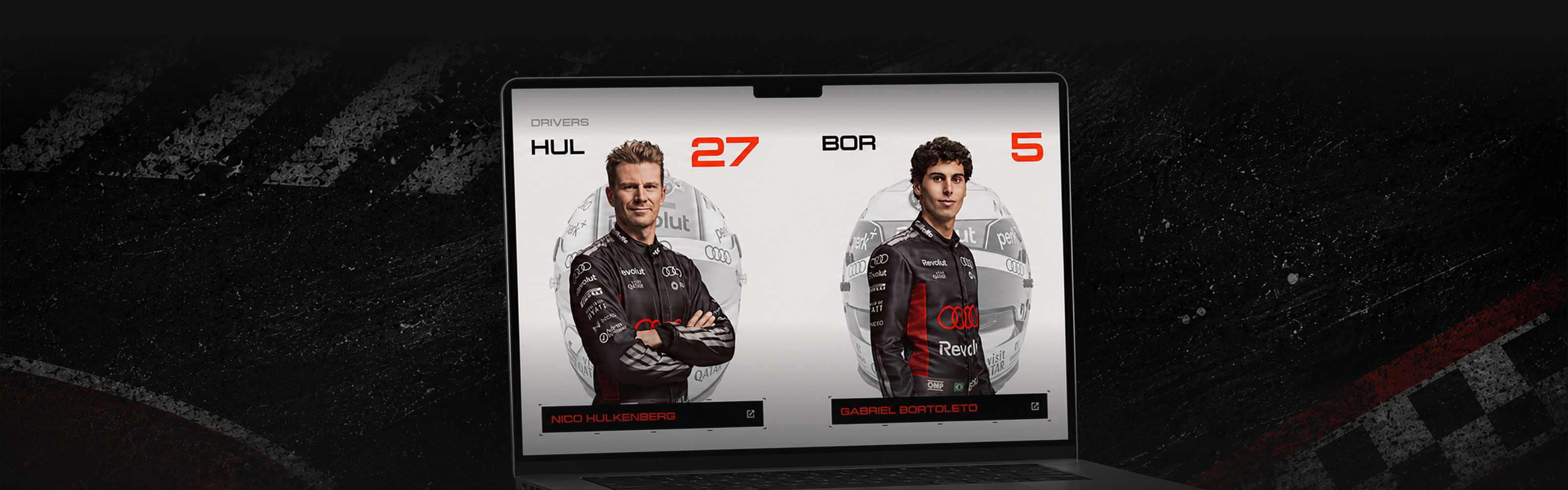 AUDI F1 | COMPANY WEBSITE — Изображение №22 — Интерфейсы на Dprofile