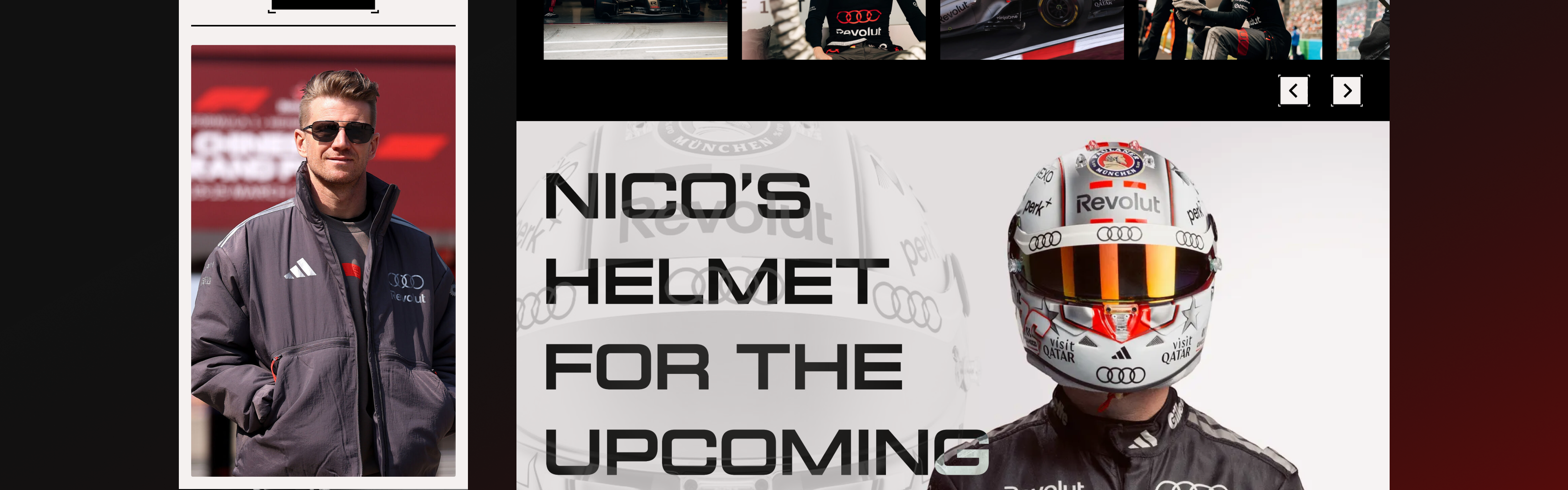AUDI F1 | COMPANY WEBSITE — Изображение №49 — Интерфейсы на Dprofile