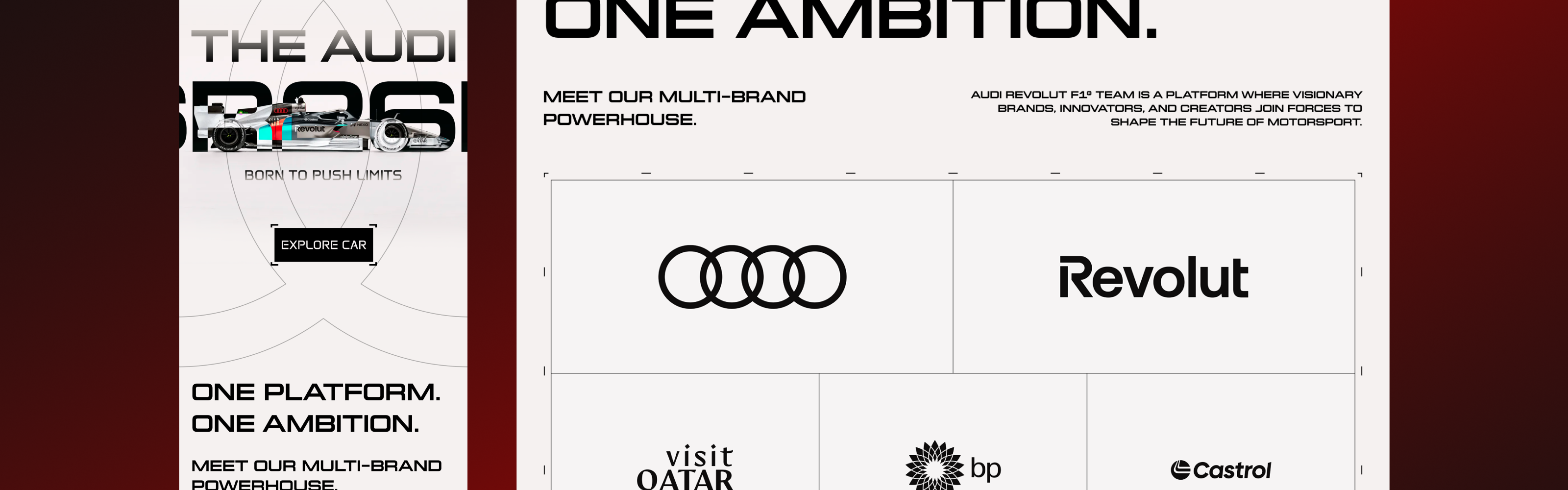 AUDI F1 | COMPANY WEBSITE — Изображение №18 — Интерфейсы на Dprofile