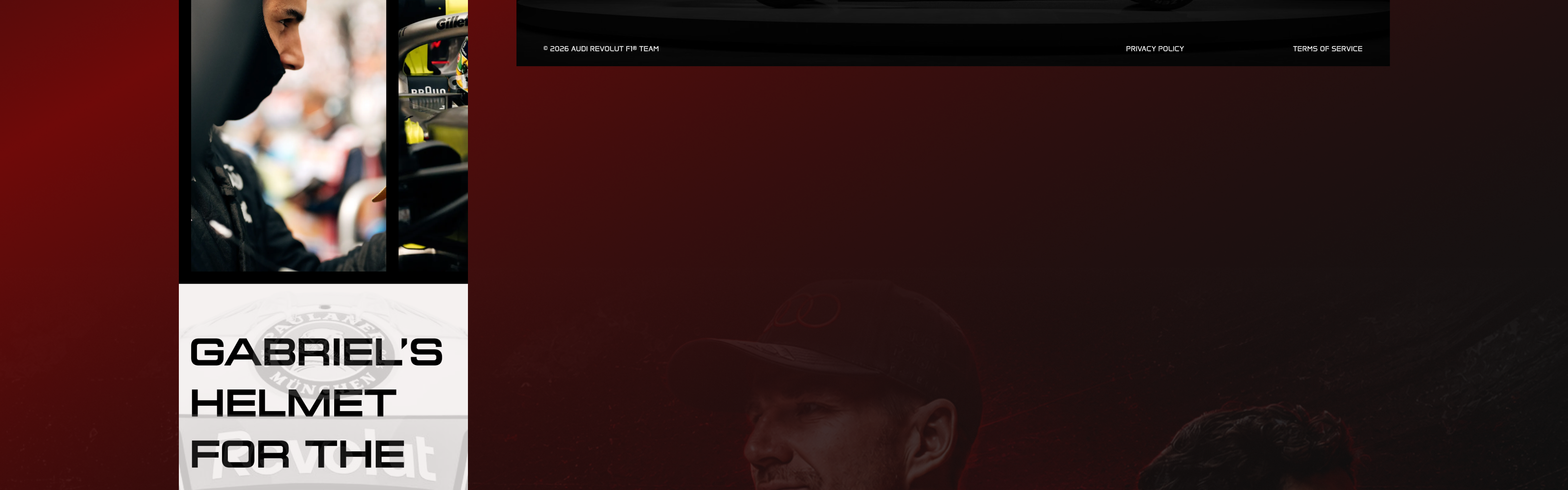 AUDI F1 | COMPANY WEBSITE — Изображение №59 — Интерфейсы на Dprofile