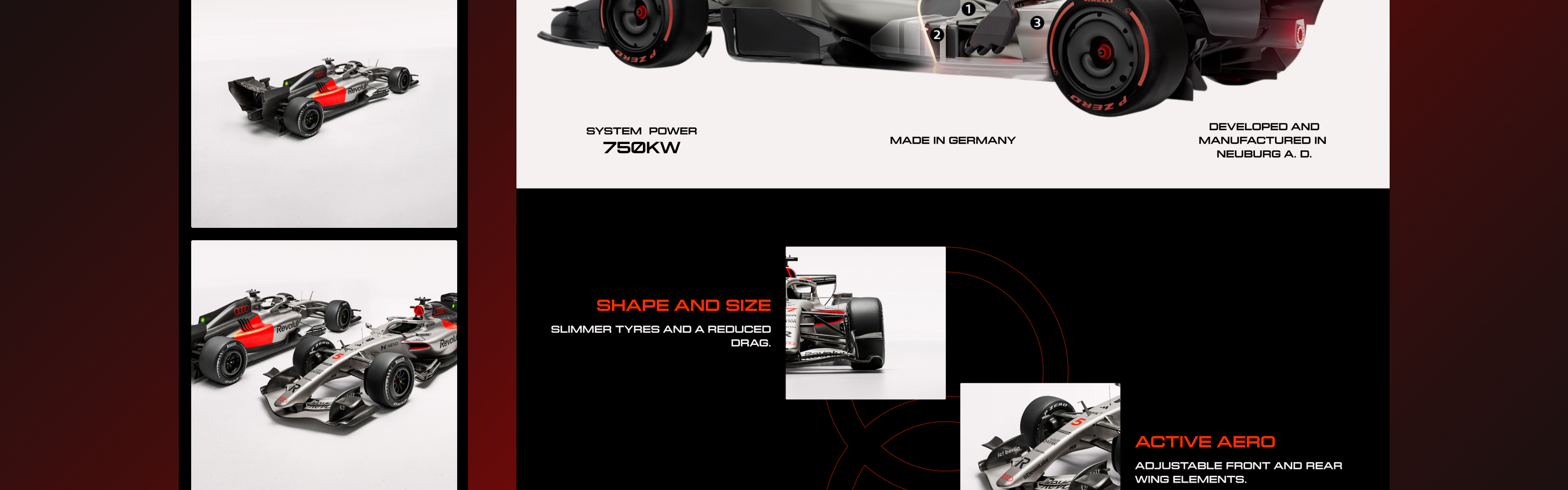 AUDI F1 | COMPANY WEBSITE — Изображение №75 — Интерфейсы на Dprofile