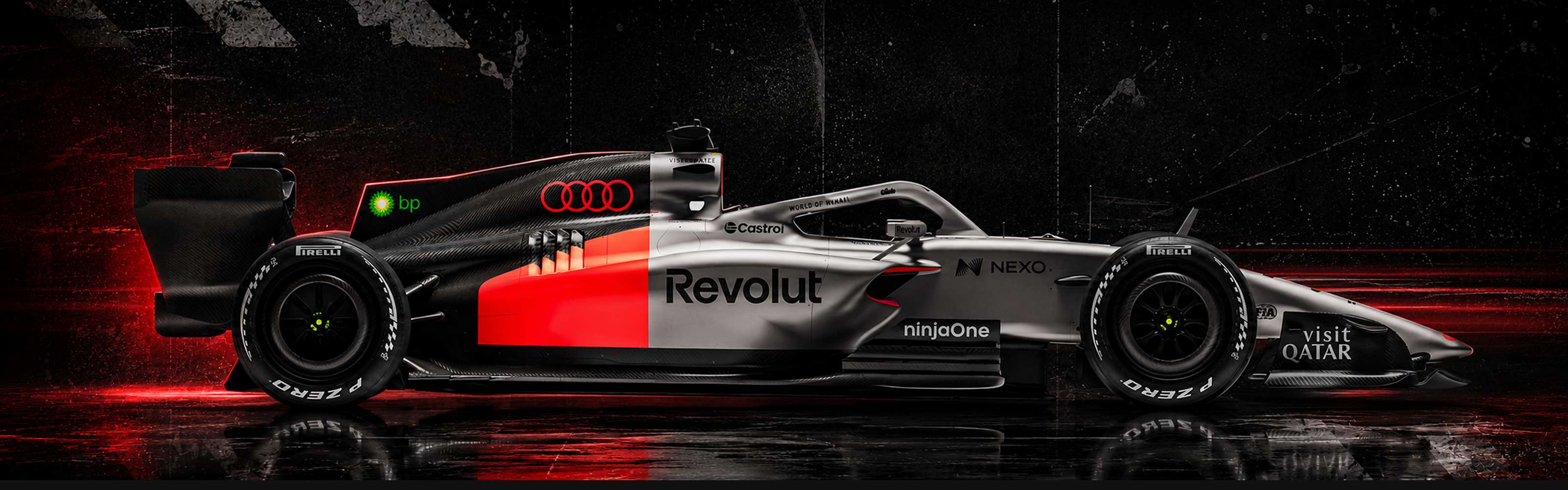 AUDI F1 | COMPANY WEBSITE — Изображение №1 — Интерфейсы на Dprofile