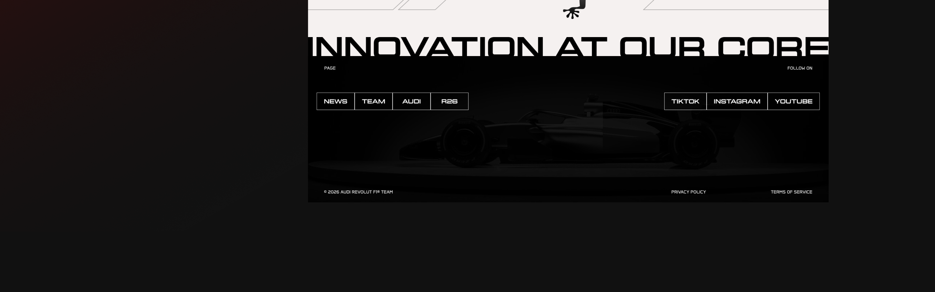 AUDI F1 | COMPANY WEBSITE — Изображение №21 — Интерфейсы на Dprofile