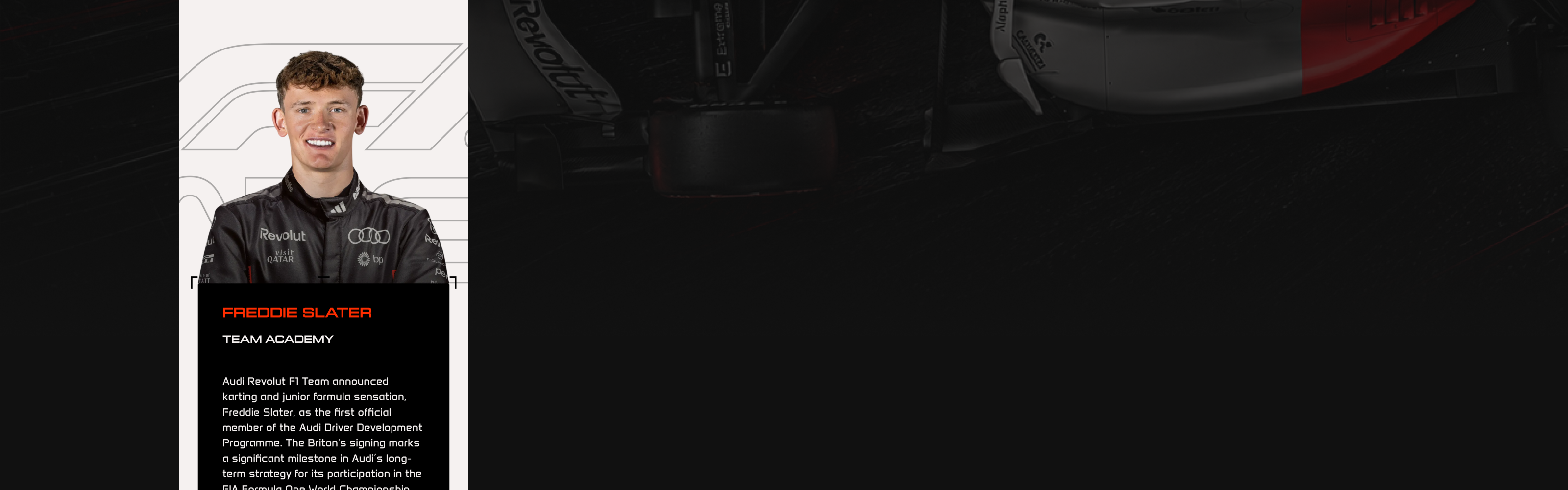AUDI F1 | COMPANY WEBSITE — Изображение №43 — Интерфейсы на Dprofile