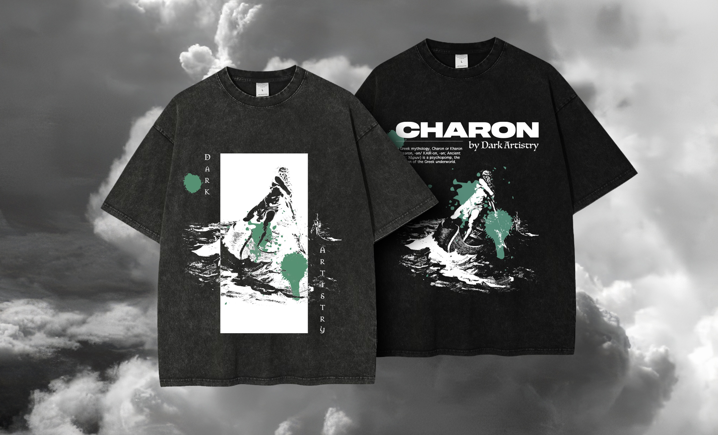 DARK ARTISTRY — Изображение №2 — Брендинг, Иллюстрация на Dprofile