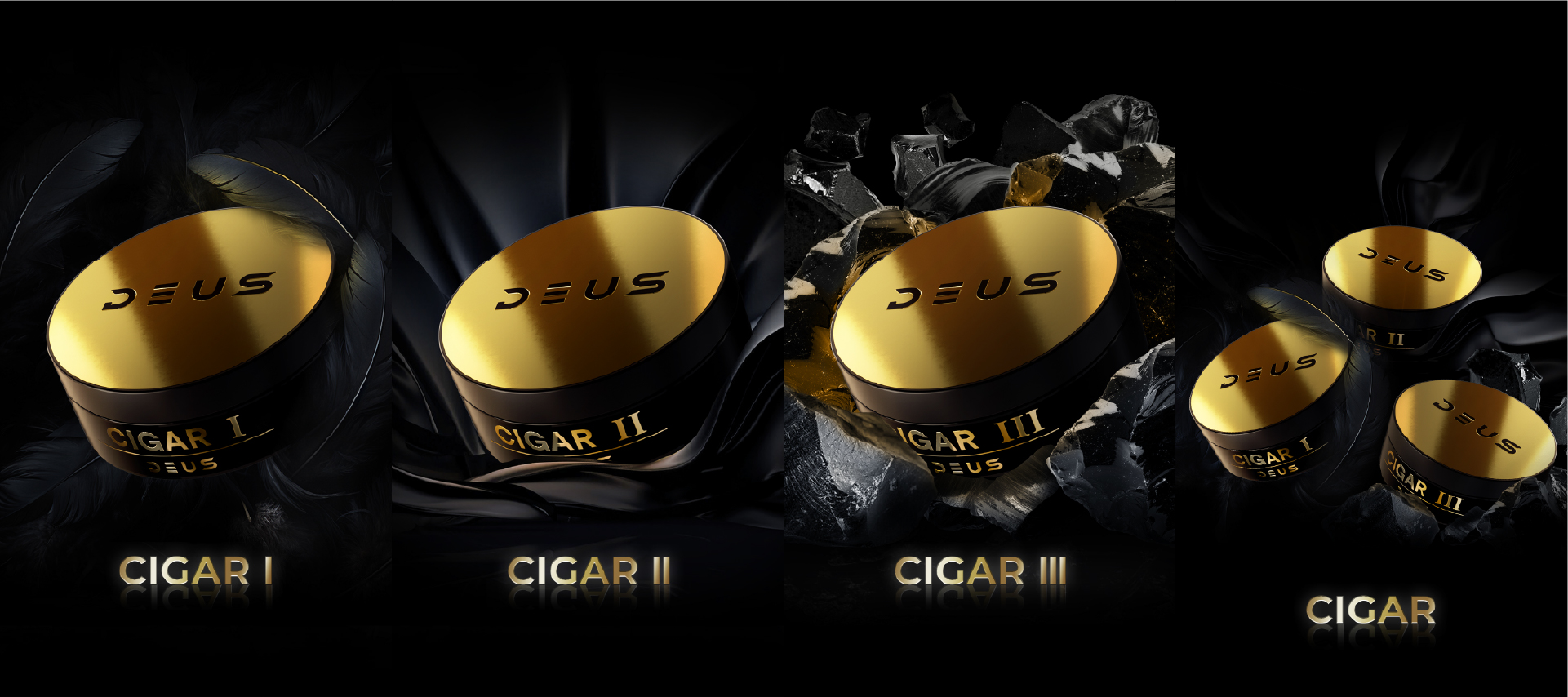 DEUS TOBACCO | 360 — Изображение №9 — Брендинг на Dprofile