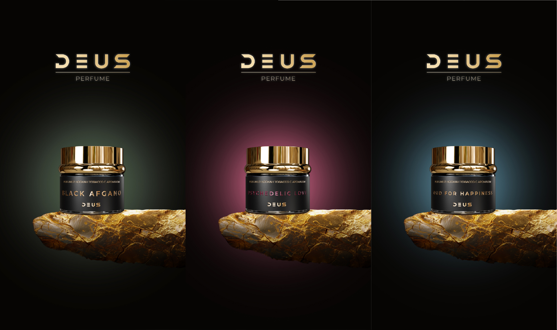 DEUS TOBACCO | 360 — Изображение №11 — Брендинг на Dprofile